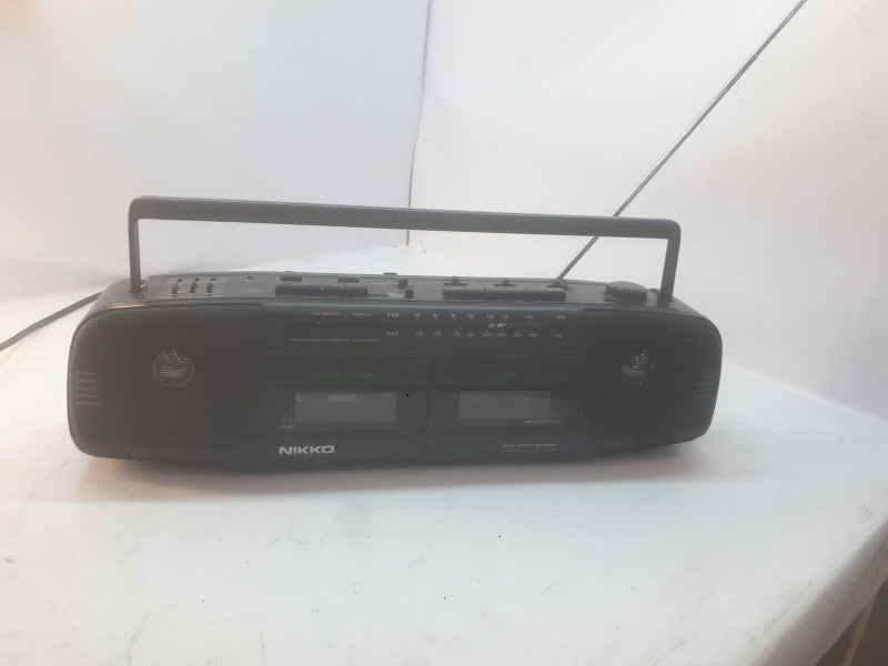 Nikko model # nms550 - stereo radio cassette recorder