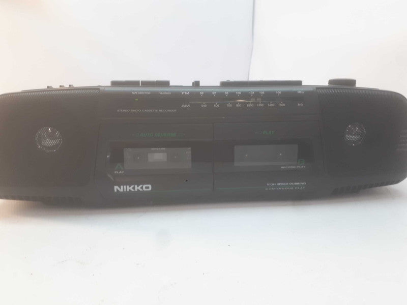 Nikko model # nms550 - stereo radio cassette recorder