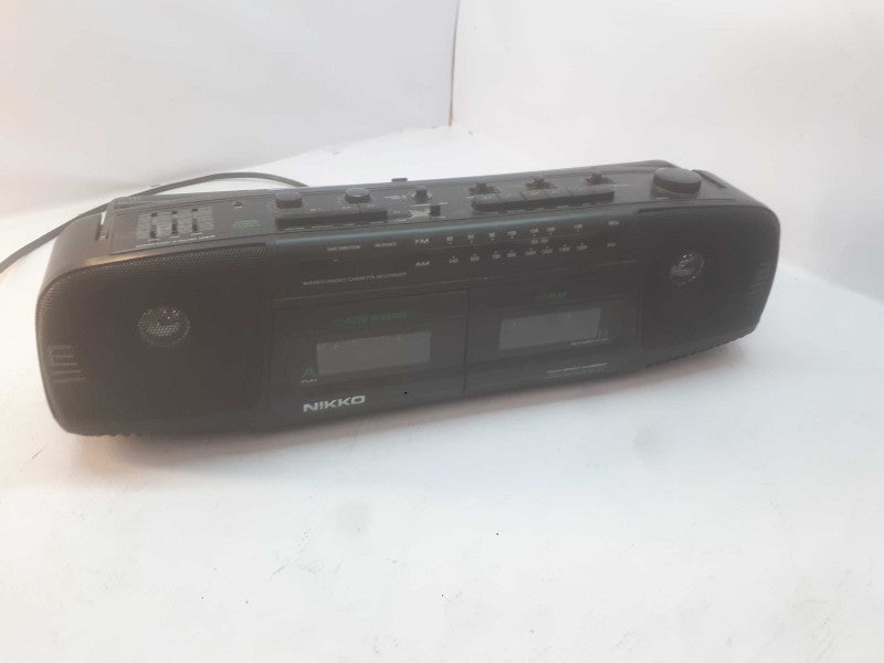 Nikko model # nms550 - stereo radio cassette recorder