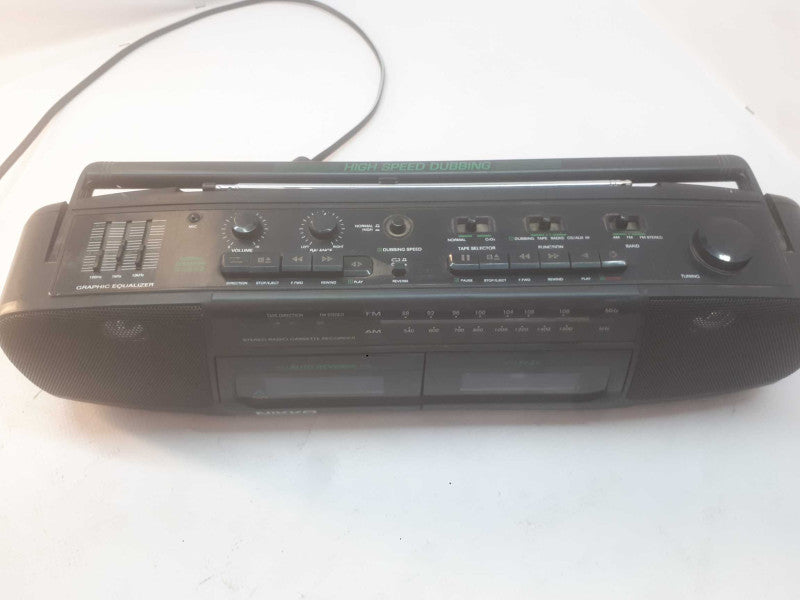 Nikko model # nms550 - stereo radio cassette recorder