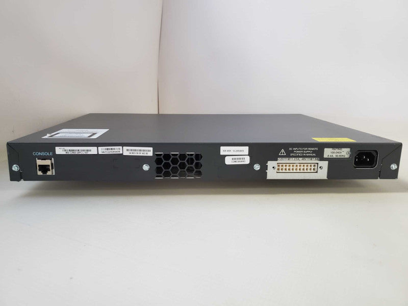 Cisco Catalyst WS-C2960-24PC-L 24 Port PoE Ethernet Switch )