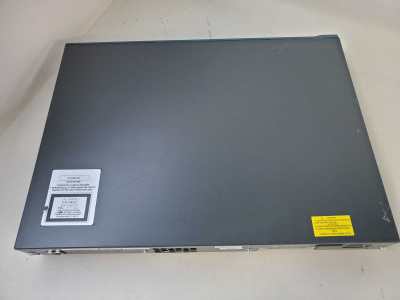 Cisco Catalyst WS-C2960-24PC-L 24 Port PoE Ethernet Switch )