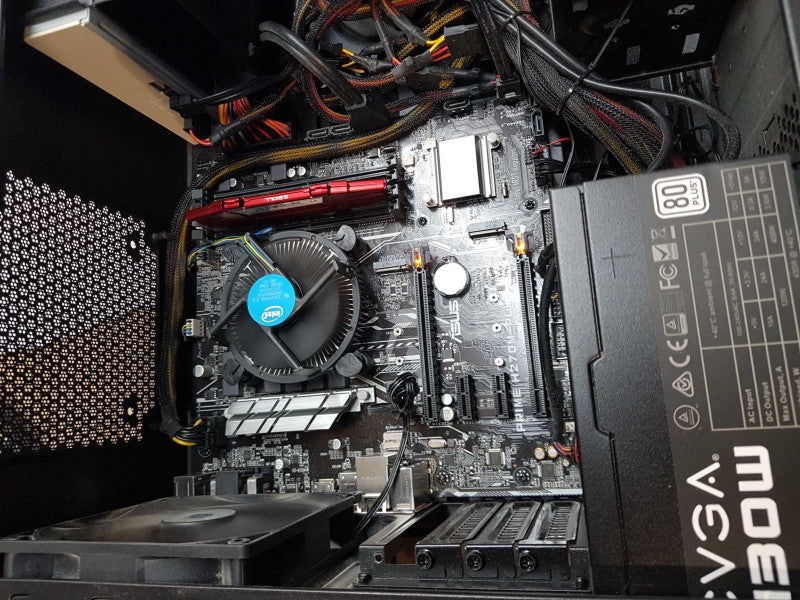 Custom PC - Intel i5-7500 @ 3.40 GHZ 16GB DDR4, 430W PSU *READ*