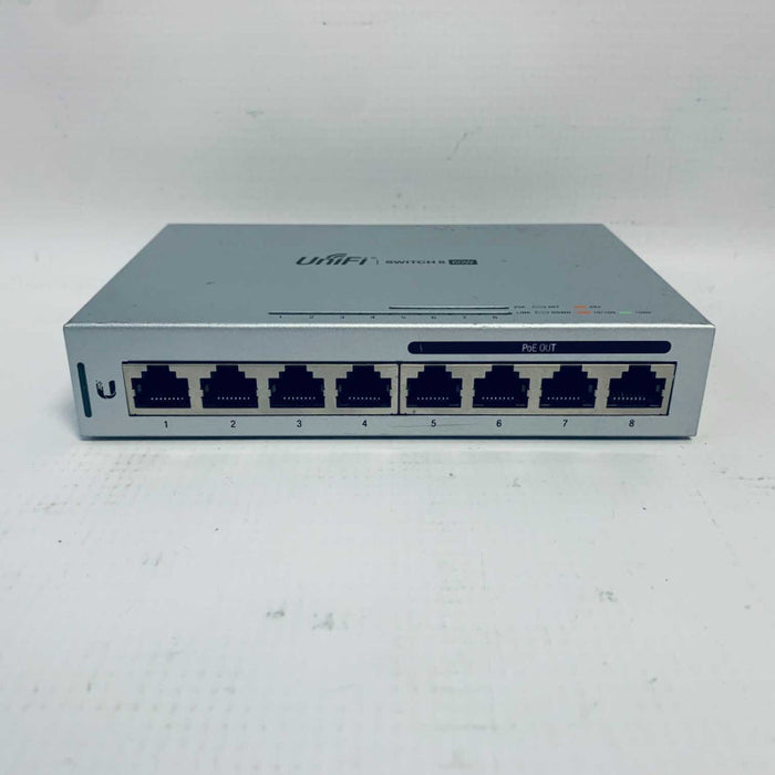 Ubiquiti Networks UniFi 8 Port Ethernet Switch - US-8-60W =