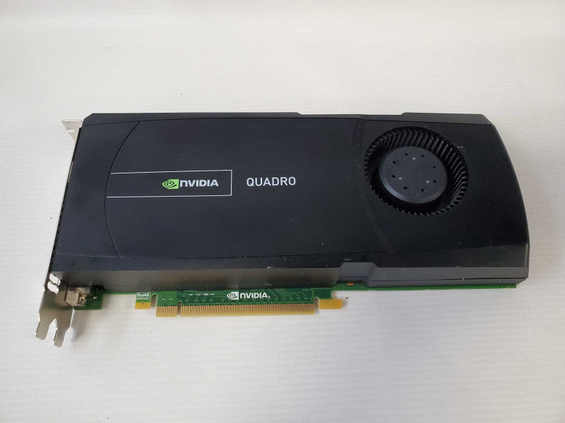 Nvidia Quadro 5000 2.50GB DDR5 Graphics Card )