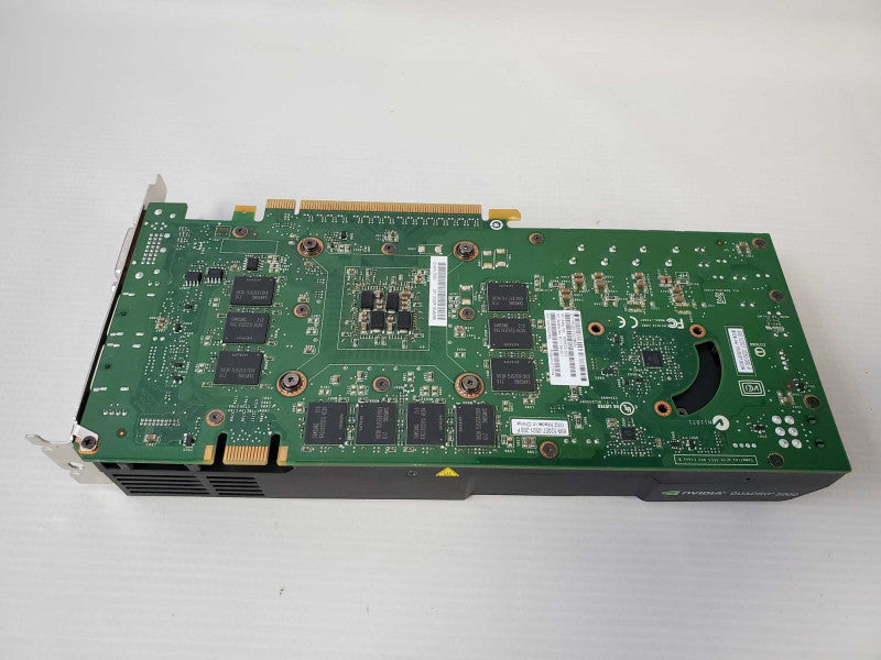 Nvidia Quadro 5000 2.50GB DDR5 Graphics Card )