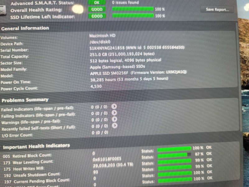iMac 2013 21.5\\", i5-4570S, Nvidia GeForce GT 750M, 16GB DDR4,  250GB SSD  Î²
