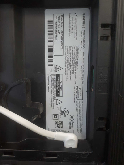 Samsung qn55q7famf 55\\" TV 4K  Q