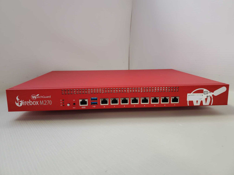 WATCHGUARD M270 Firebox SECURITY APPLIANCE *READ* )
