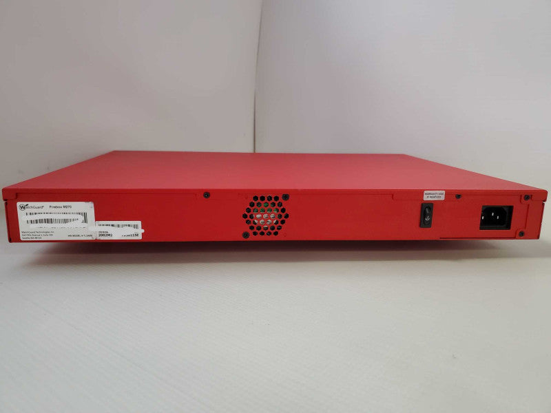 WATCHGUARD M270 Firebox SECURITY APPLIANCE *READ* )
