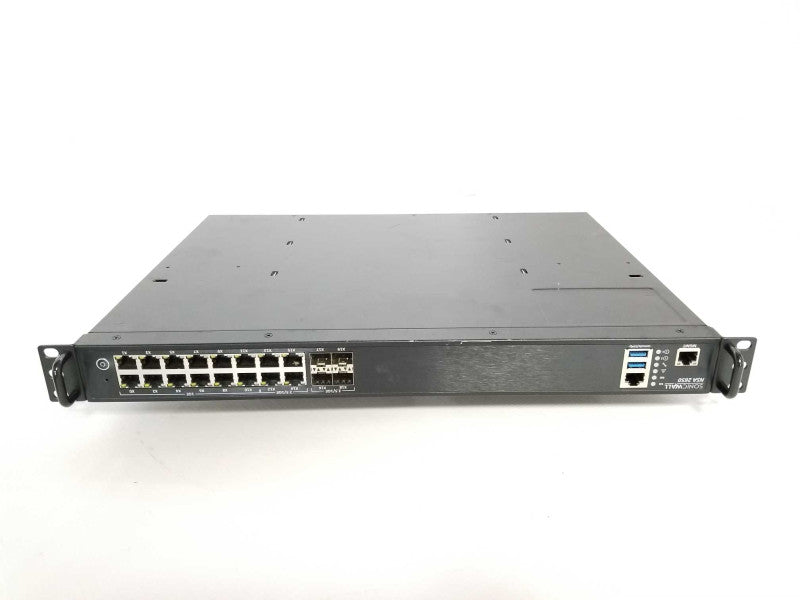 SonicWall NSA 2650 Network Security Appliance, Factory Reset, Read _