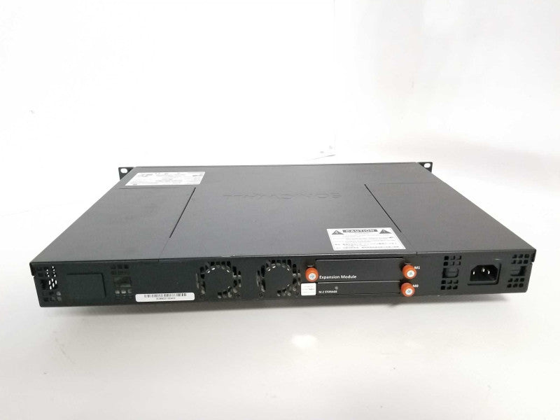 SonicWall NSA 2650 Network Security Appliance, Factory Reset, Read _