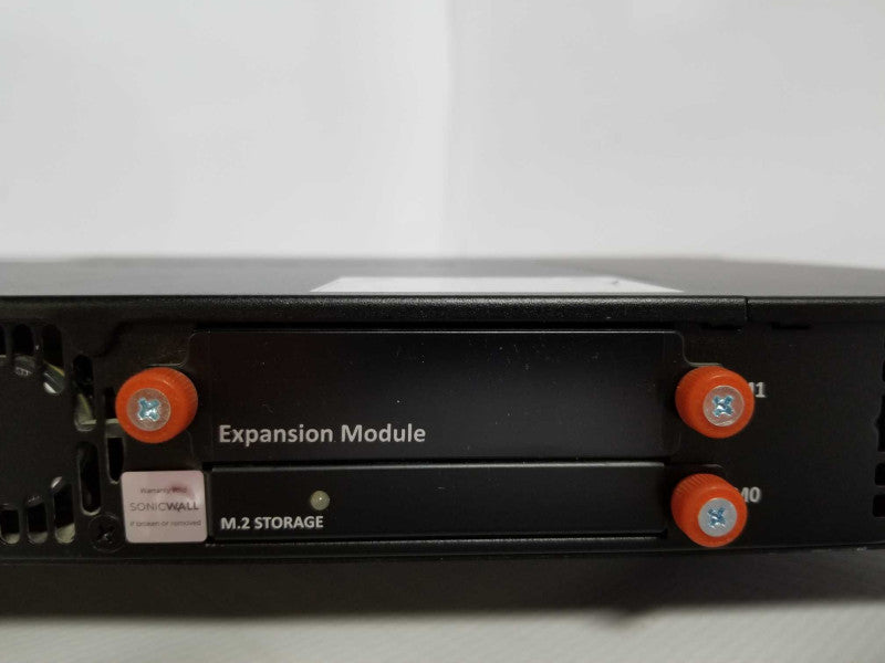 SonicWall NSA 2650 Network Security Appliance, Factory Reset, Read _