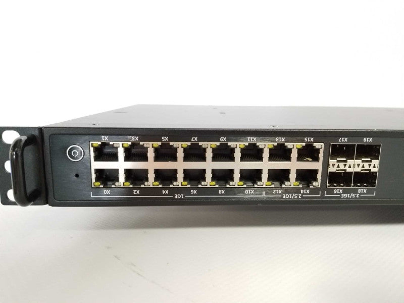 SonicWall NSA 2650 Network Security Appliance, Factory Reset, Read _