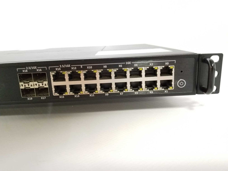 SonicWall NSA 2650 Network Security Appliance, Factory Reset, Read _