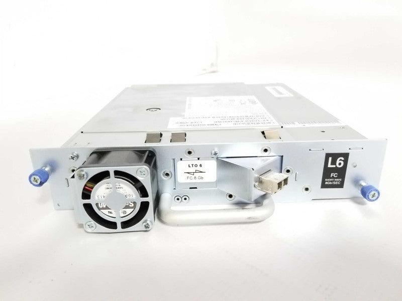 IBM LTO Ultrium 6-H 35P1982 39U3428 FC Short-Wave 8Gb/Sec Tape Drive Q_