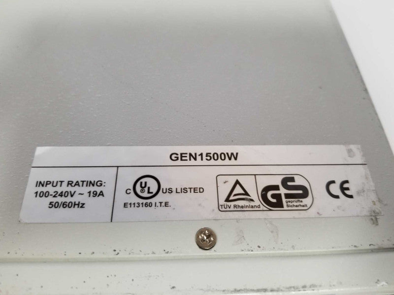 TDK-LAMBDA GEN1500W POWER SUPPLY, Read _