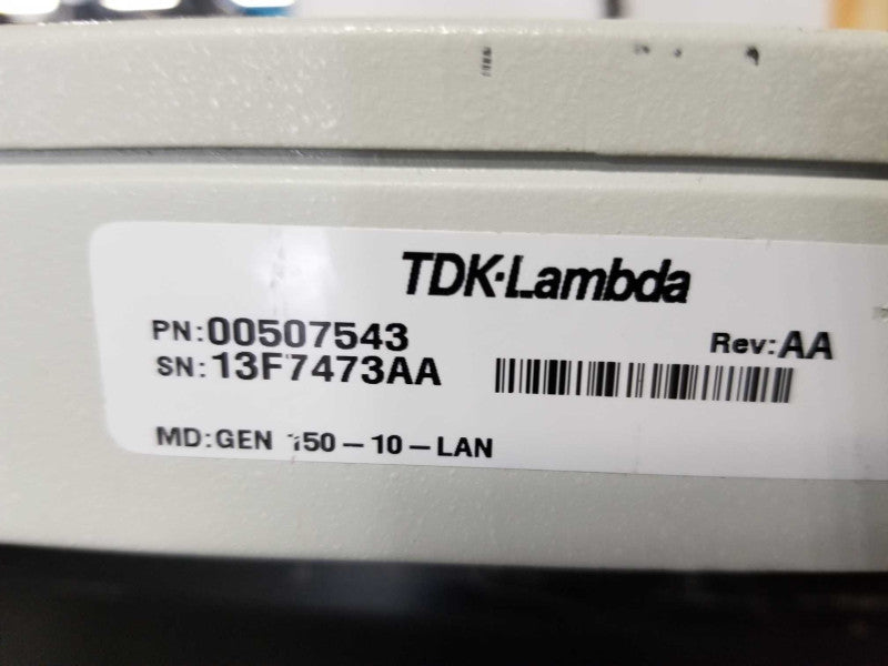 TDK-LAMBDA GEN1500W POWER SUPPLY, Read _