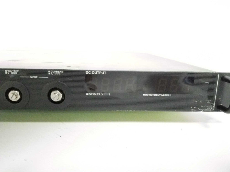 Sorensen DCS 100-12E Programmable DC Power Supply 100V 12A 1200W, Read _