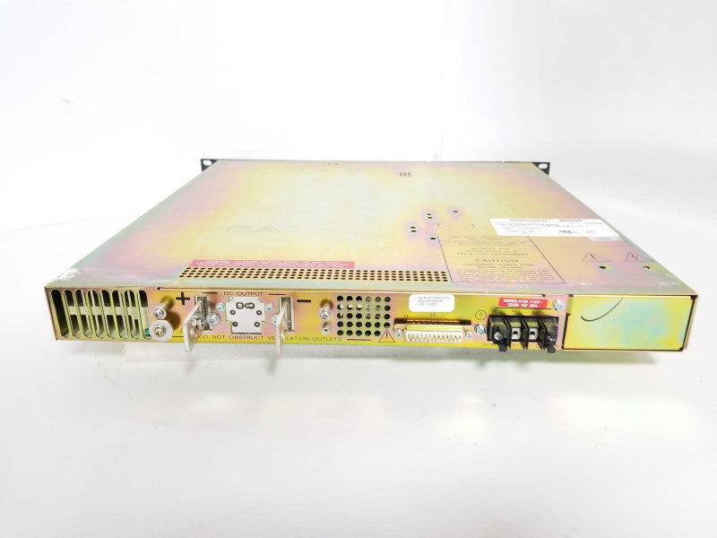 Sorensen DCS 100-12E Programmable DC Power Supply 100V 12A 1200W, Read _