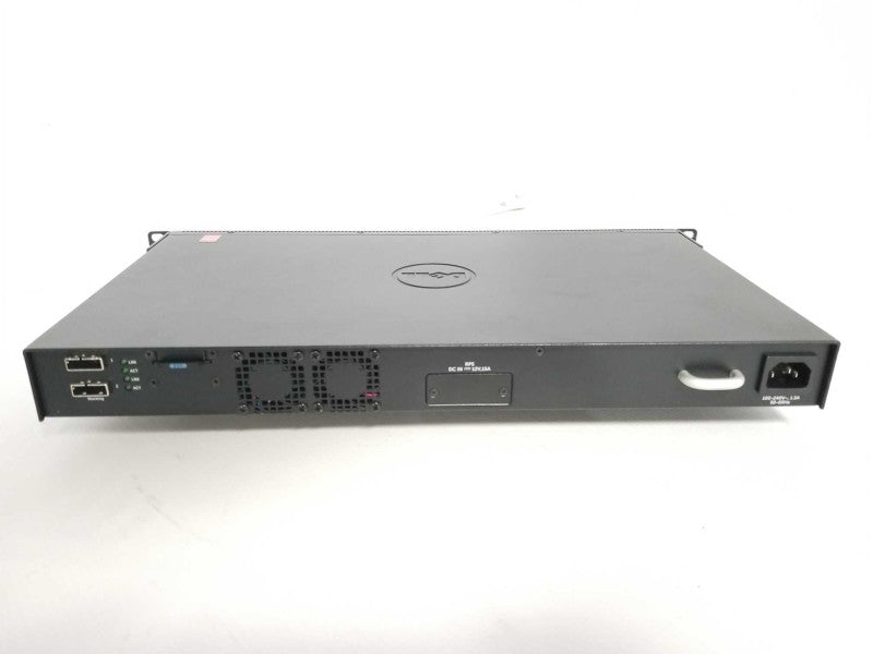 Dell N2024 E04W001 24-Port Gigabit Ethernet Switch, Factory reset Q_