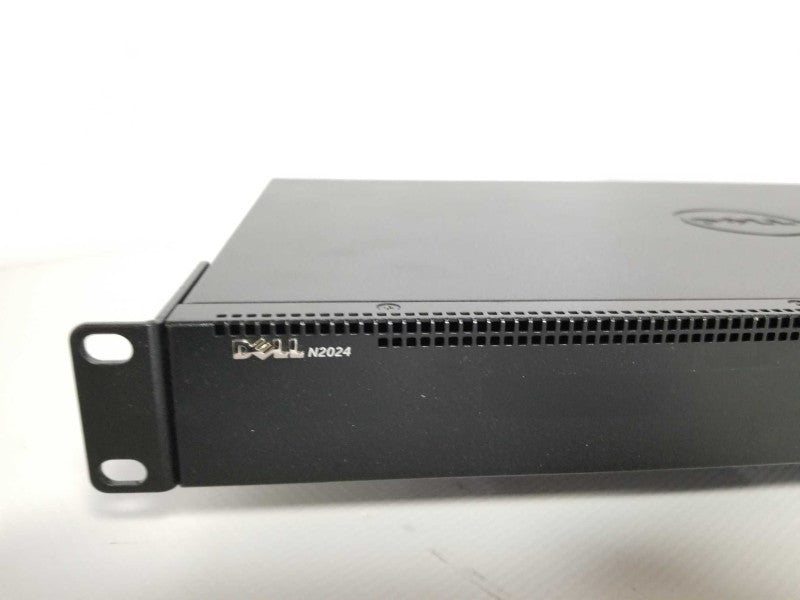 Dell N2024 E04W001 24-Port Gigabit Ethernet Switch, Factory reset Q_