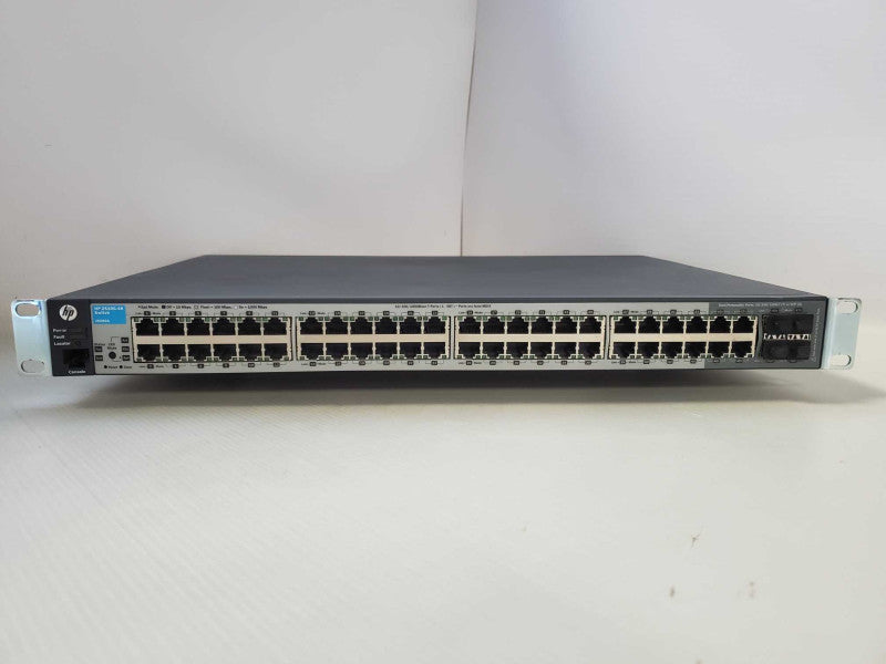 HP J9280A ProCurve 2510G-48 48 Port Gigabit Switch )