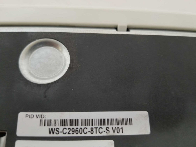 Cisco Catalyst 2960C Series WS-C2960C-8TC-S 8 Port, 2 x Dual Uplink Q_