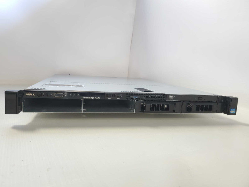 Dell PowerEdge R320 1x Xeon E5-2420 0 @ 1.90GHz 32GB Ram H310 Mini 2x PSU )