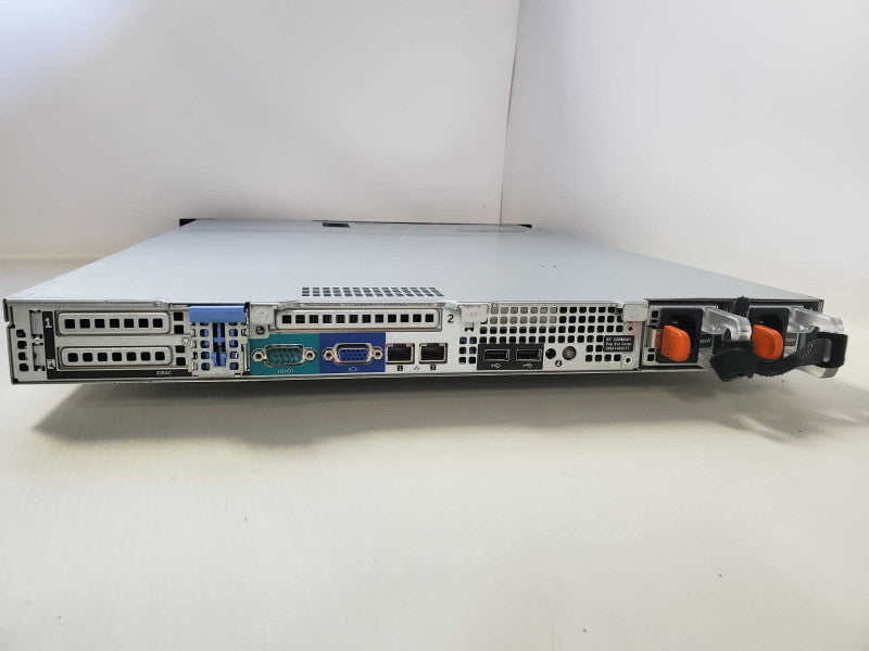 Dell PowerEdge R320 1x Xeon E5-2420 0 @ 1.90GHz 32GB Ram H310 Mini 2x PSU )