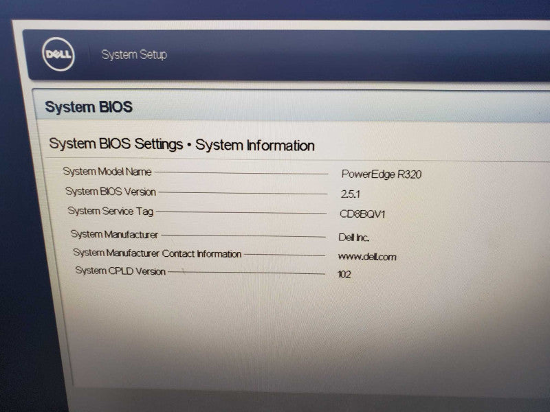 Dell PowerEdge R320 1x Xeon E5-2420 0 @ 1.90GHz 32GB Ram H310 Mini 2x PSU )