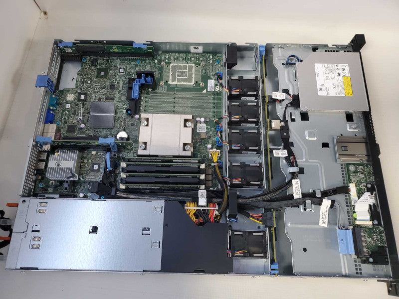 Dell PowerEdge R320 1x Xeon E5-2420 0 @ 1.90GHz 48GB Ram H710 Mini *READ* )