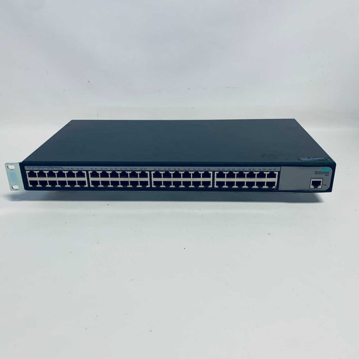 HP 1620-48G with Bracket HP JG914A HPE PowerConnect Gigabit Switch =