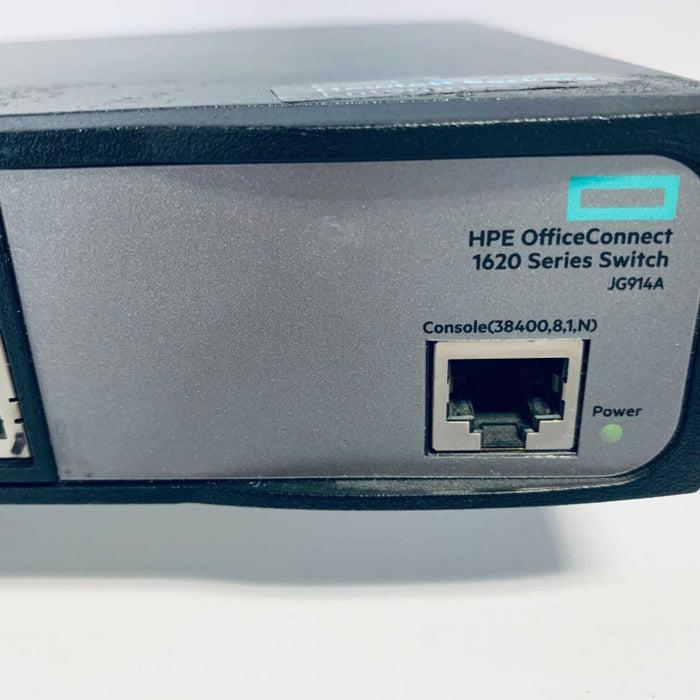 HP 1620-48G with Bracket HP JG914A HPE PowerConnect Gigabit Switch =