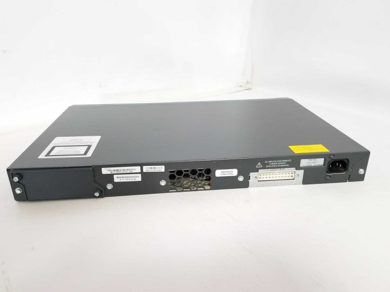Cisco WS-C2960S-24TS-L 24 Port 10/100/1000 Gigabit Switch  _