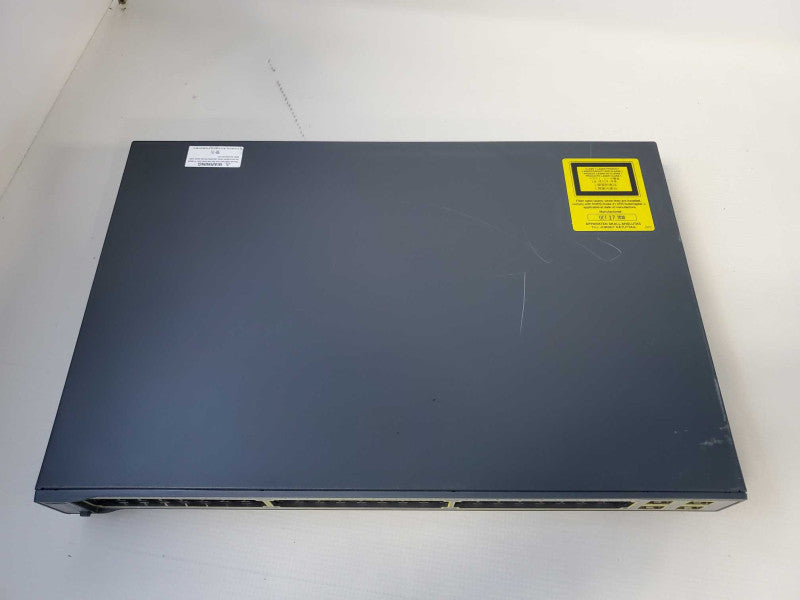 Cisco WS-C3750-48TS-S V09 48 Port Network Switch Q)