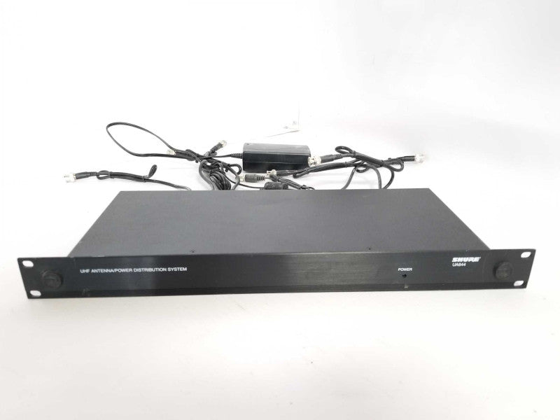 Shure UA844SWB Antenna Distribution System - 470-952 MHz w/ Power Adapter _