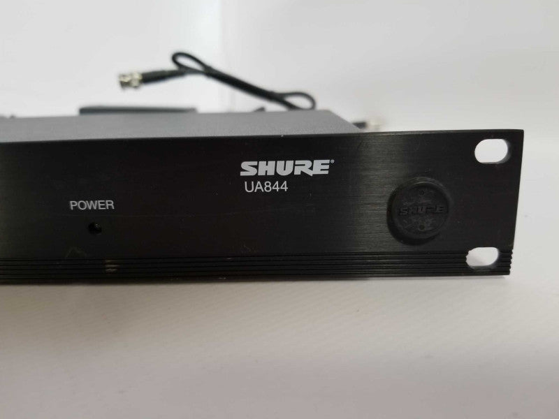 Shure UA844SWB Antenna Distribution System - 470-952 MHz w/ Power Adapter _