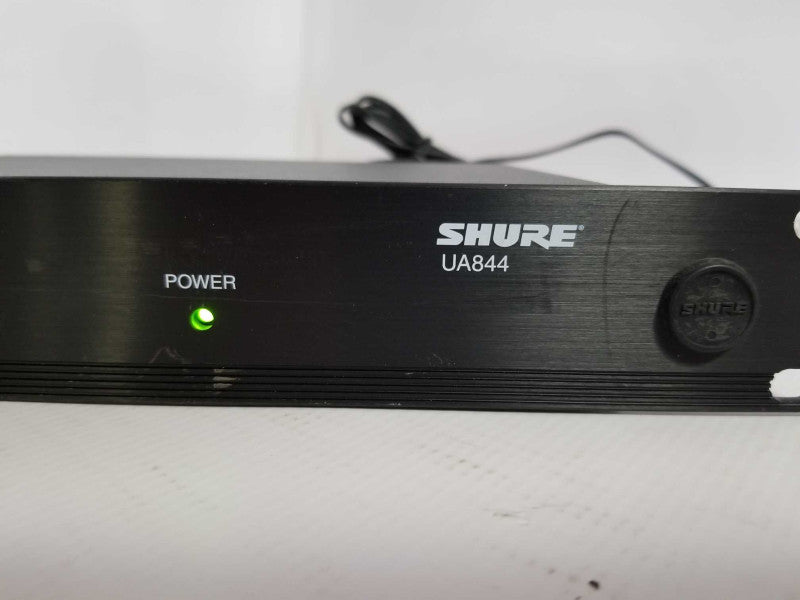 Shure UA844SWB Antenna Distribution System - 470-952 MHz w/ Power Adapter _
