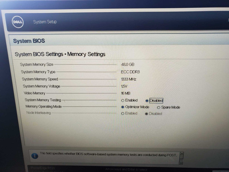 Dell PowerEdge R320 1x Xeon E5-2420 0 @ 1.90GHz 48GB Ram H710 Mini *READ* )