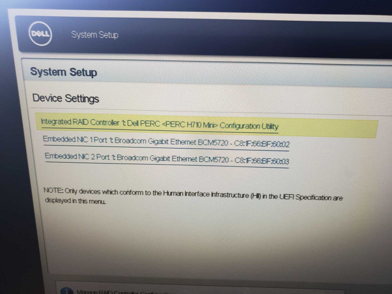 Dell PowerEdge R320 1x Xeon E5-2420 0 @ 1.90GHz 48GB Ram H710 Mini *READ* )