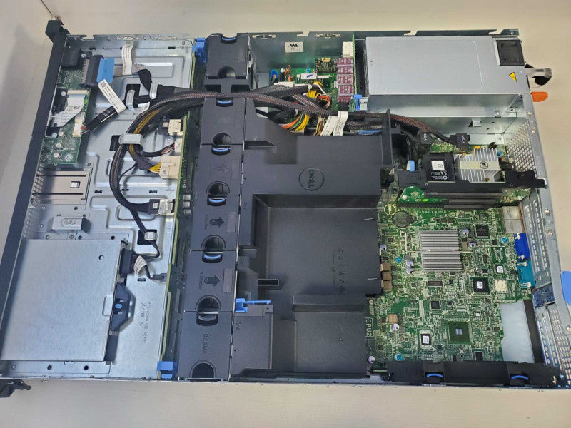 Dell PowerEdge R520 1x Xeon E5-2407 0 @ 2.20GHz 48GB Ram H710 Mini *READ* )