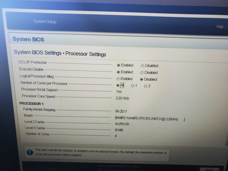 Dell PowerEdge R520 1x Xeon E5-2407 0 @ 2.20GHz 48GB Ram H710 Mini *READ* )