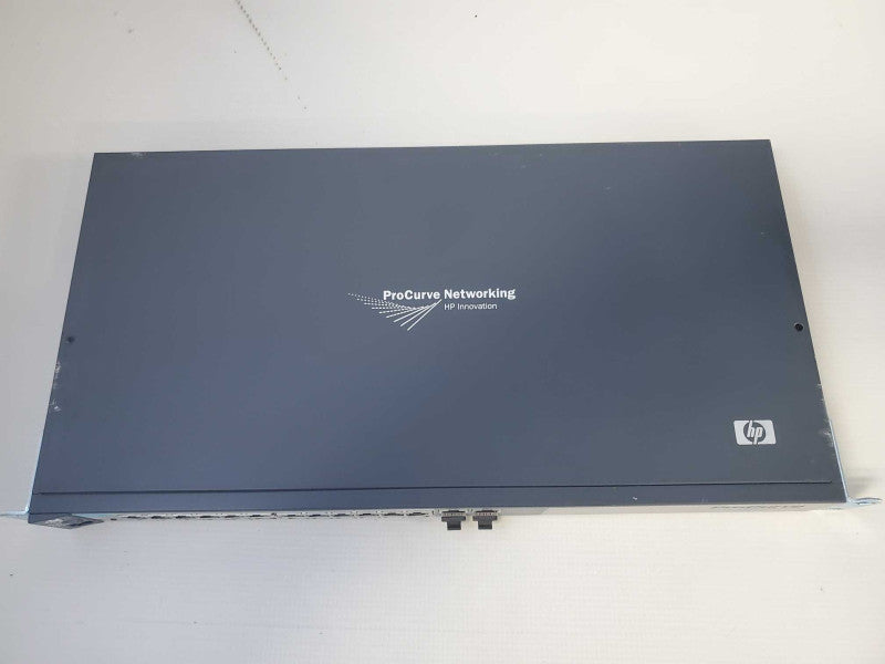 HP 2510-24 ProCurve 24-Port 10/100 Switch + 2x Dual Personality + 2x SFP J )