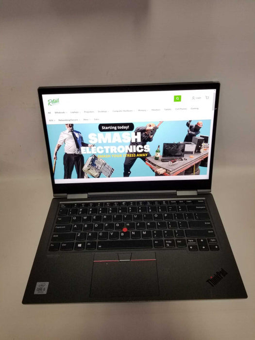 Lenovo Thinkpad Yoga Gen5 i5-10210U @ 1.60ghz / 16gb ram  #