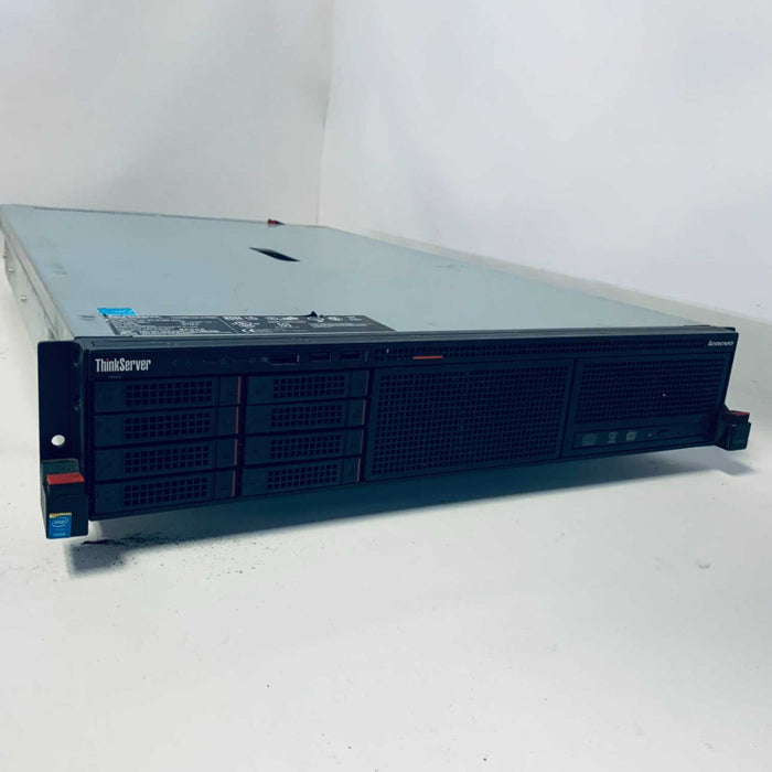 Lenovo ThinkServer RD650 2x Intel Xeon E5 2620 V3 2.4GHz 32GB DDR4 RAM 8x 2.5\\" =