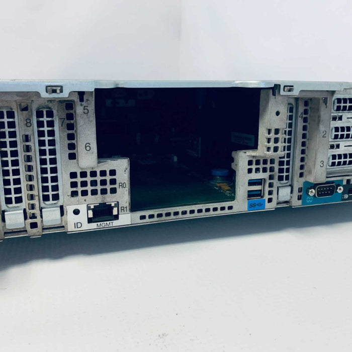 Lenovo ThinkServer RD650 2x Intel Xeon E5 2620 V3 2.4GHz 32GB DDR4 RAM 8x 2.5\\" =