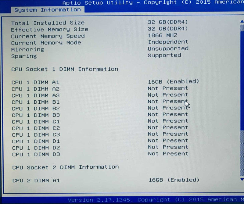 Lenovo ThinkServer RD650 2x Intel Xeon E5 2620 V3 2.4GHz 32GB DDR4 RAM 8x 2.5\\" =