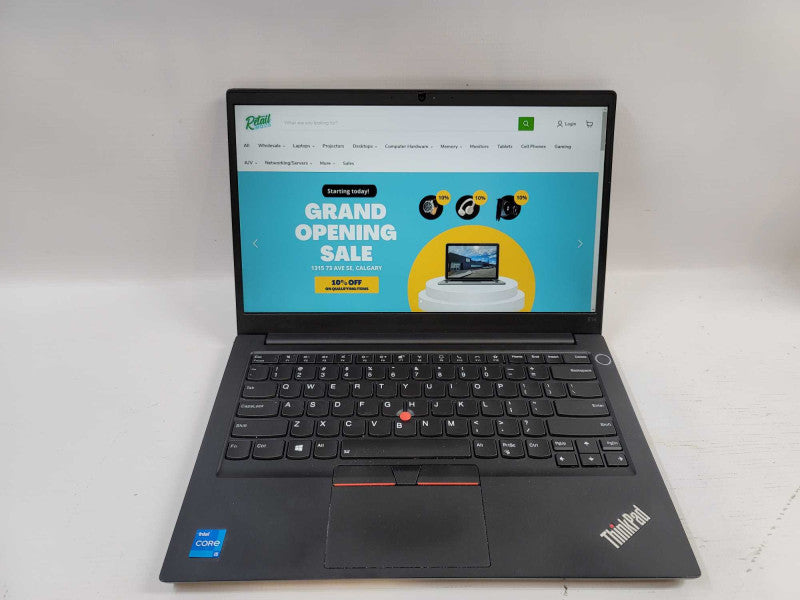 Lenovo ThinkPad E14 Gen2 i5-1135G7, 16GB DDR4, 500GB SSD Î²