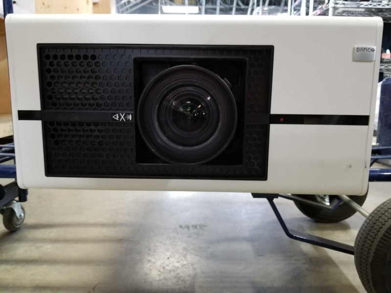 Barco PJWU-101B 11000 Lumen WUXGA Single-Chip DLP Projector, Read _